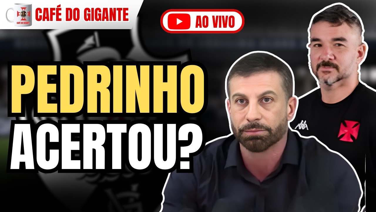 CONTRATO DE Renato Gaúcho TEM DETALHE QUE ASSUSTA NO VASCO | AO VIVO