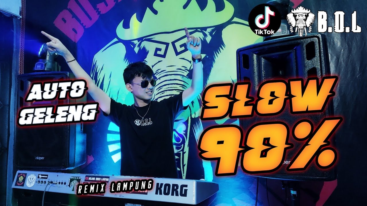 SLOW 90% VIRALL ENAK BANGET PILOT AYENG ADI || BUJANG ORGEN LAMPUNG 2022