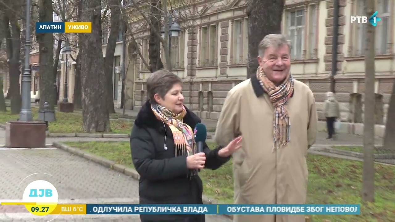 Šta povezuje Radoslava Pavlovića i Apatin?