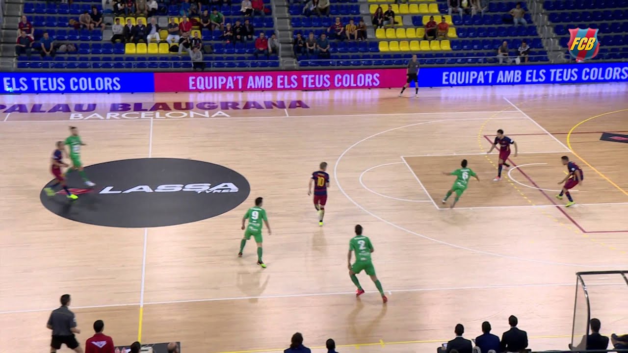 Futbol Sala (Copa del Rei): FCB Lassa-Magna Navarra (4-1)