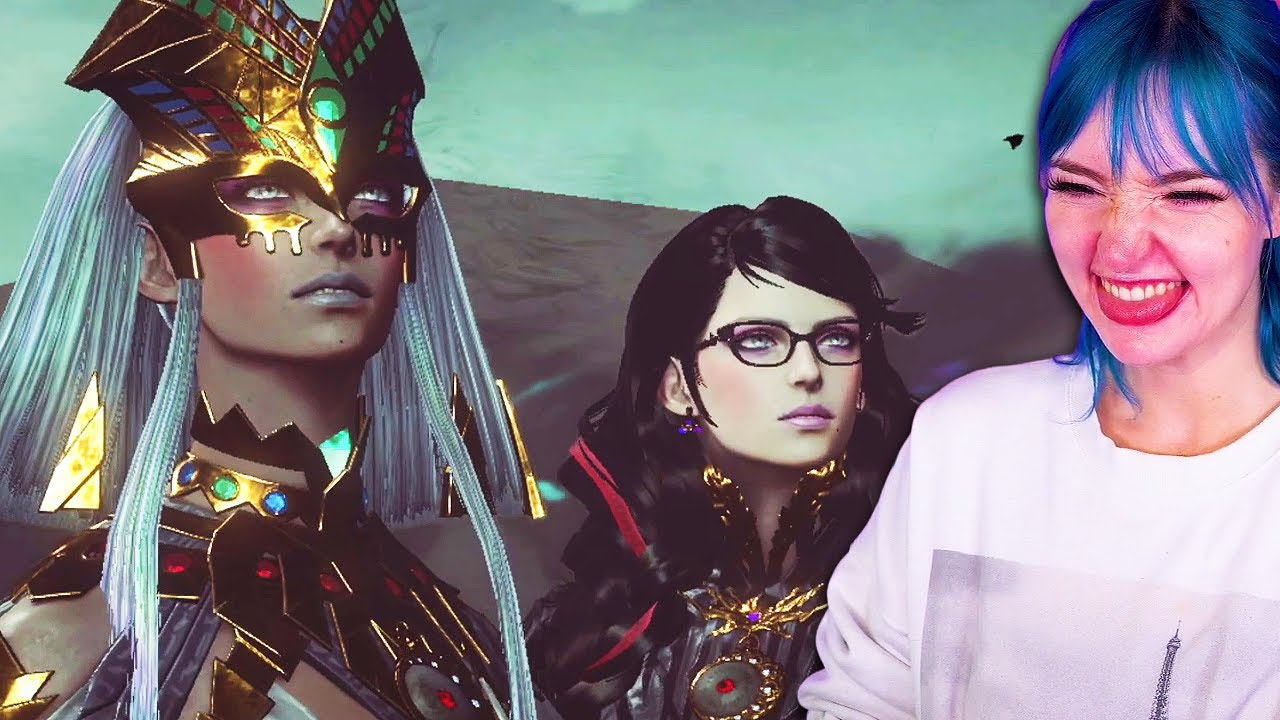 meeting Egyptian Bayonetta and Jeanne | Bayonetta 3 #3