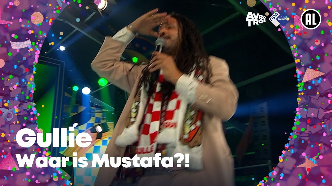 Gullie - Waar is Mustafa!? // Sterren NL Carnaval 2025