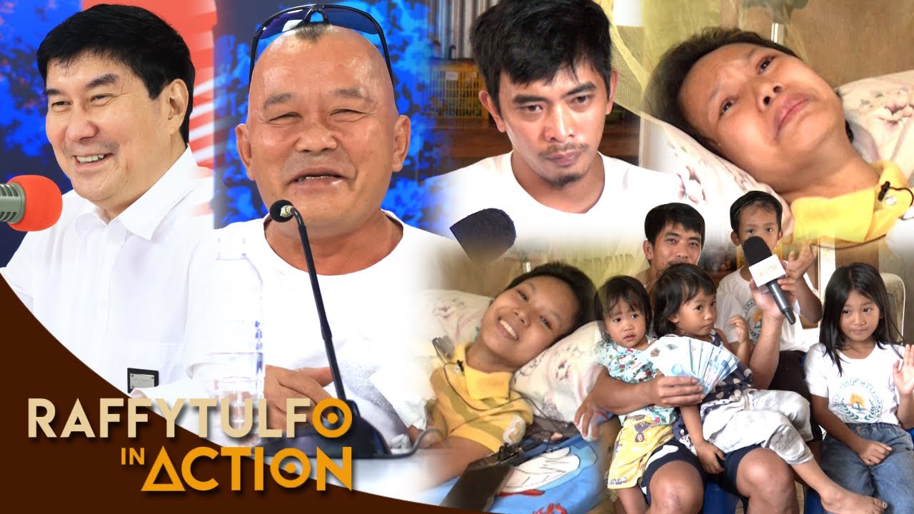 STAGE 4 CANCER PATIENT, NATULUNGAN NG BAYANING SEAFARER!