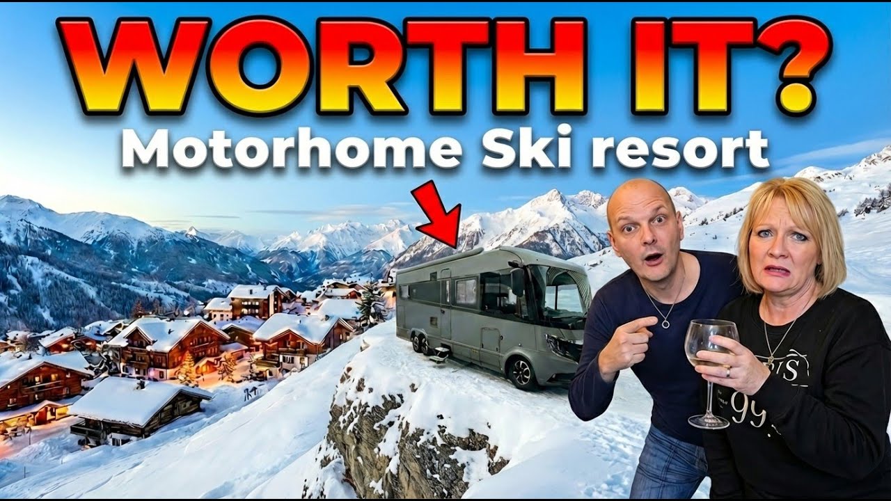 Стоит ли жить в автодоме на горнолыжном курорте?