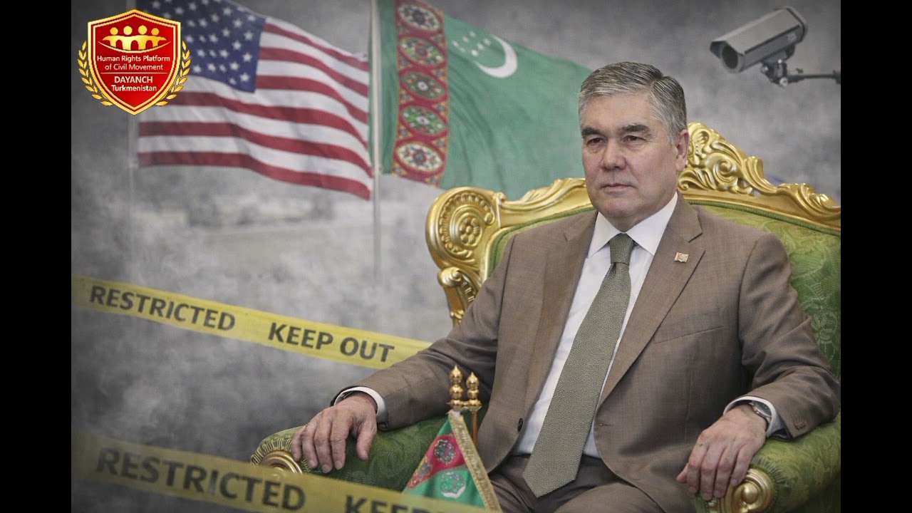 Visit of Gurbanguly Berdimuhamedov to the United States...