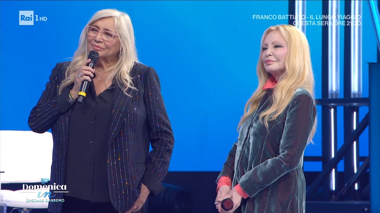L'intervista di Patty Pravo - Domenica In Speciale Sanremo 2026