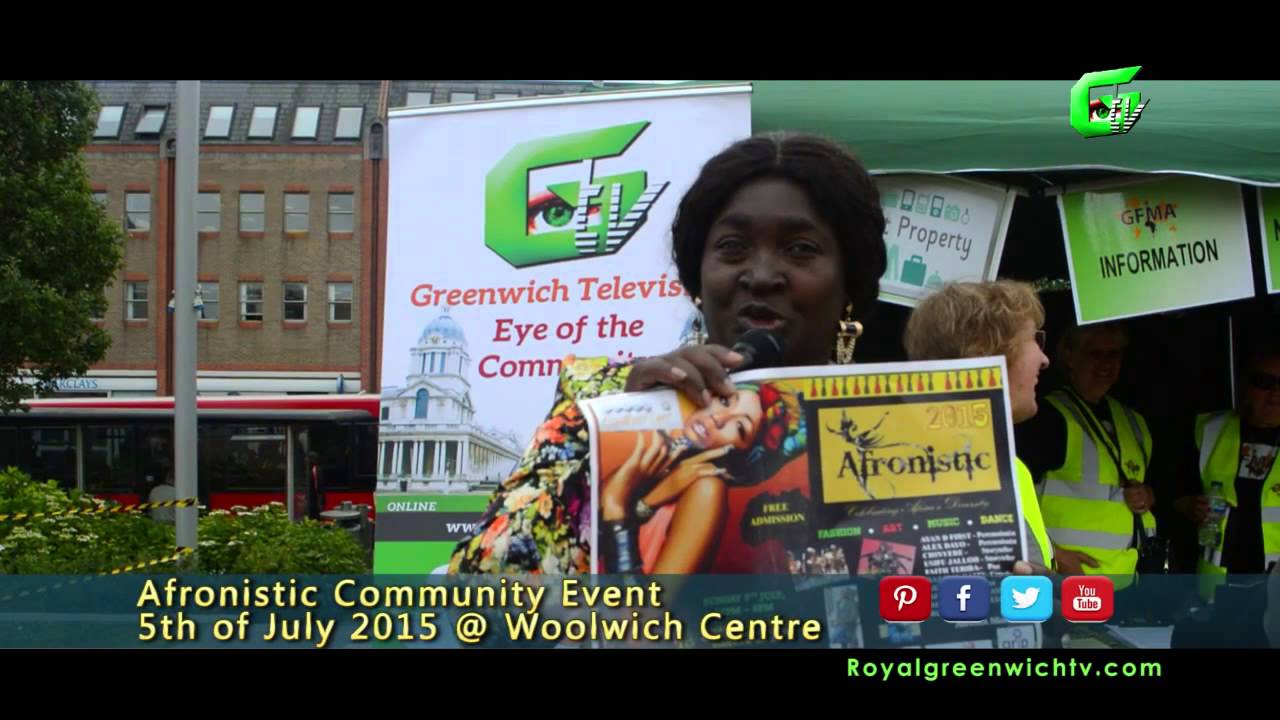 Afronistic Community Event