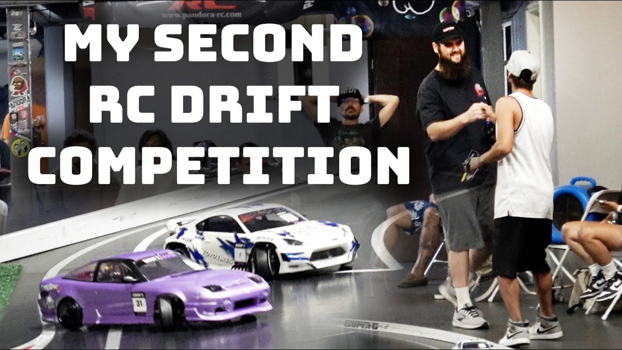 My Second RWD RC Drift Competition Breakdown | Tough Day at the Track...
