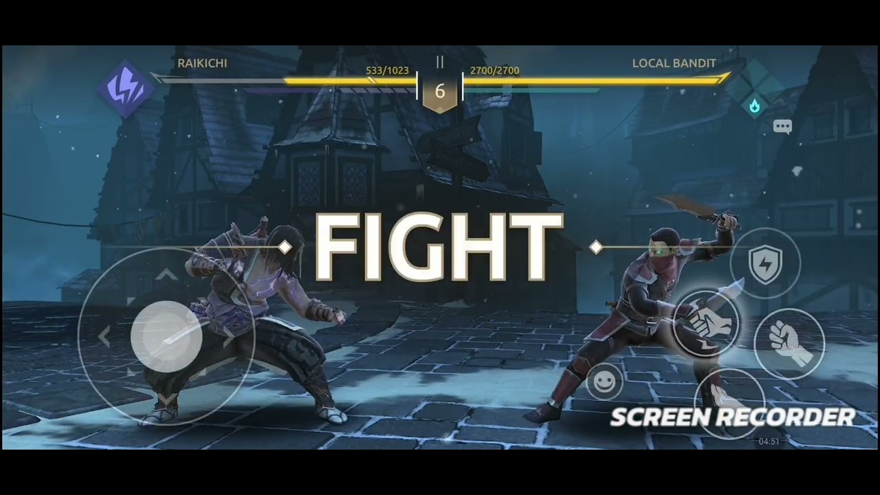 Shadow Fight 4: Arena | Epic Story Mode Battles & Crazy Combos! Raikichi🔥