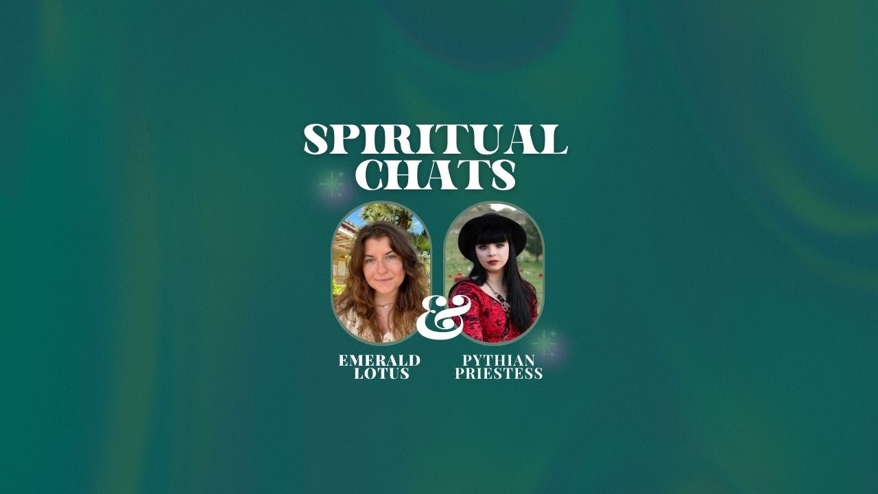 Occults, Cults, Ouija Boards: Spooky Season with Pythian Priestess 🦇 Spiritual Chats Podcast Ep 4