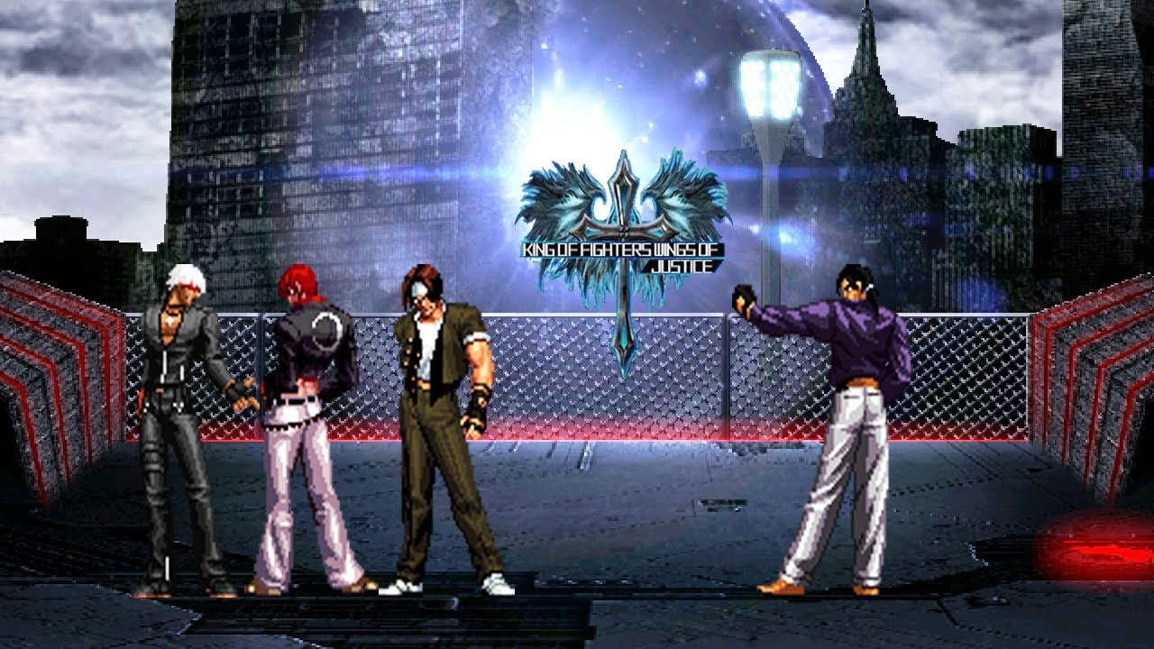 [KOF Mugen] Hero Team Vs EX-Robert