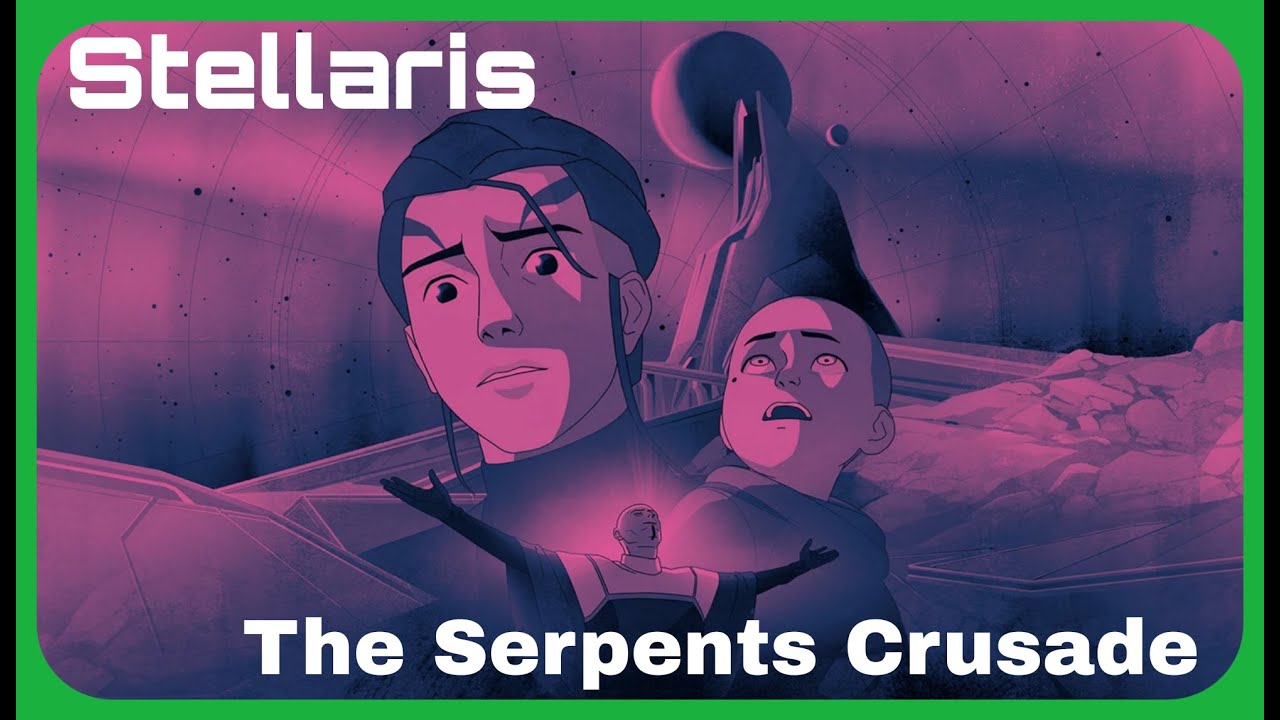 Starting The Serpents Crusade | Stellaris Xbox Stream