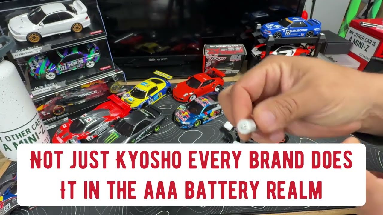 Mini Z tools needed for your home and track side set up. LETS GO!