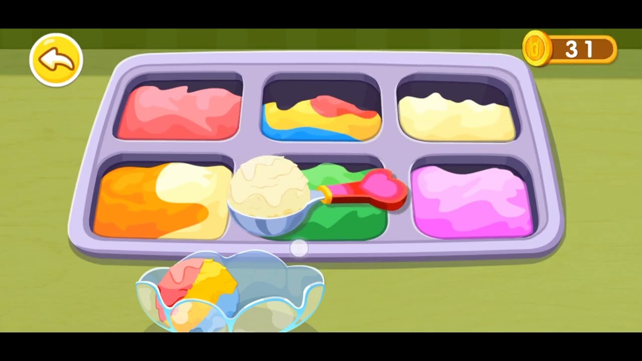 Main game babybus versi cafe