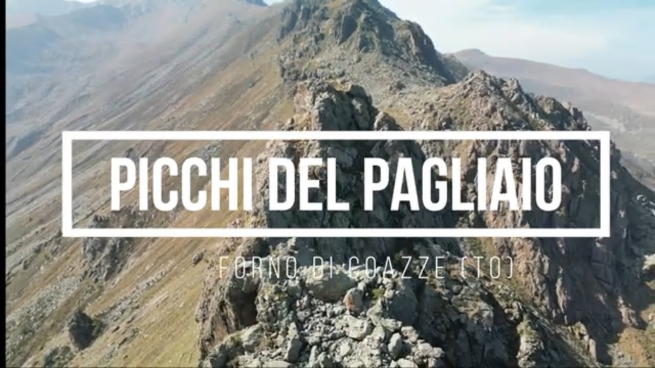 PICCHI DEL PAGLIAIO, CRESTA ACCADEMICA.ESCURSIONE ALPINISTICA.