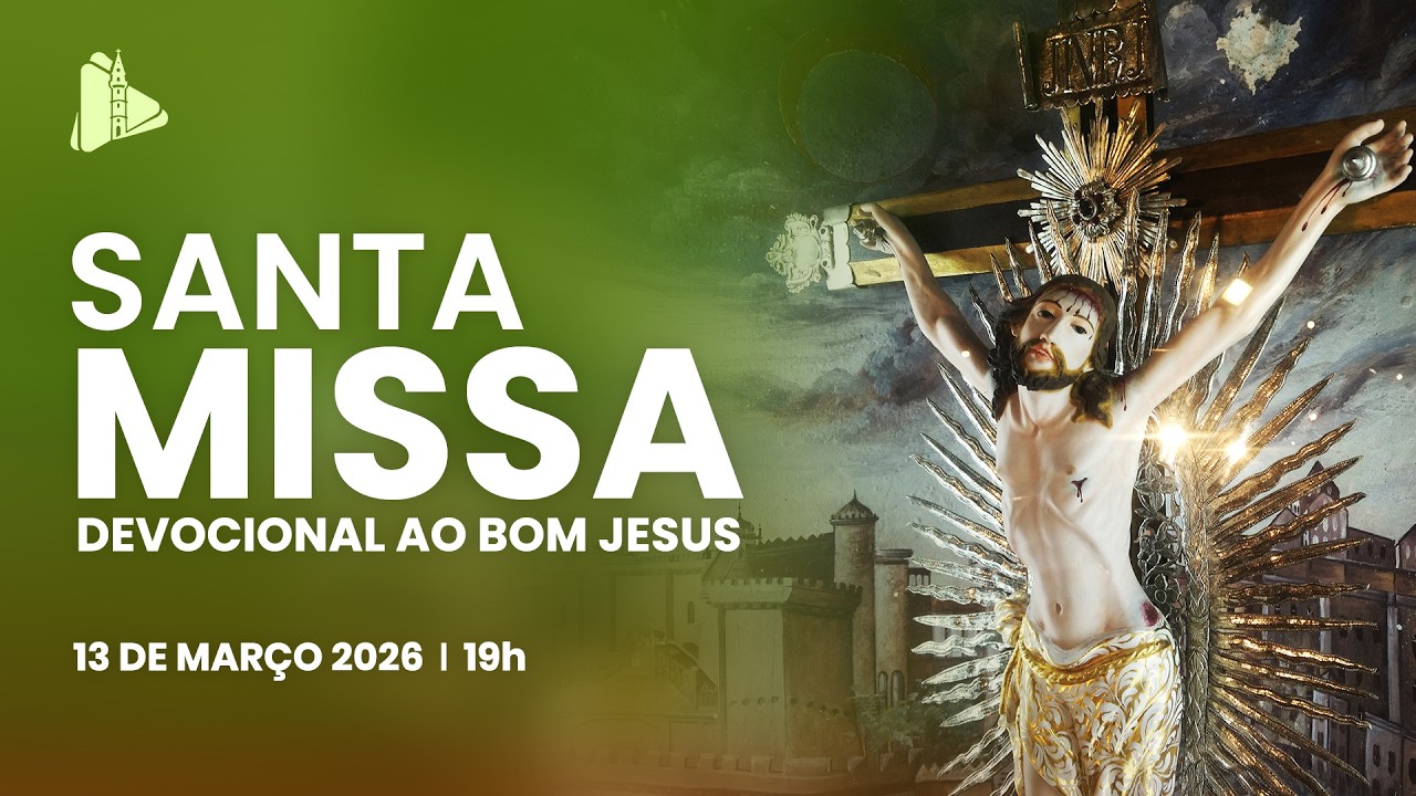 Santa Missa e devocional ao Bom Jesus da Lapa  - 19h | Santuário do Bom Jesus da Lapa - 13/03/2026