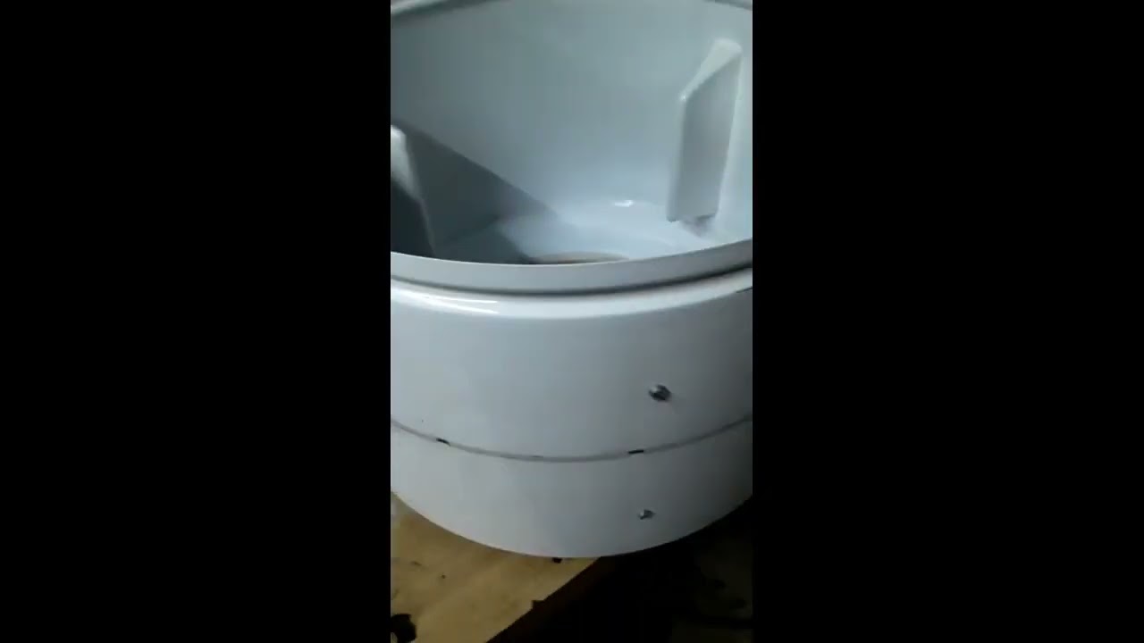 como trocar a gaxeta da secadora BRASTEMP