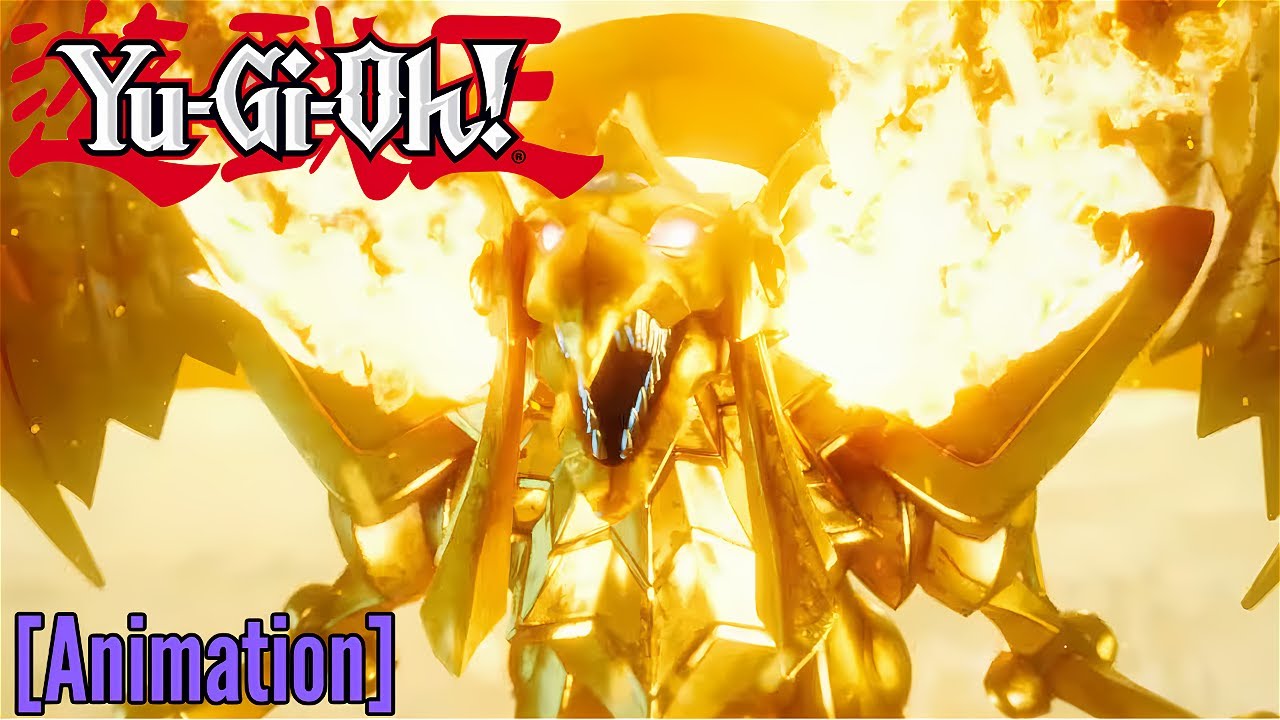 Yu-Gi-Oh: The Winged Dragon of Ra burns into battle 
