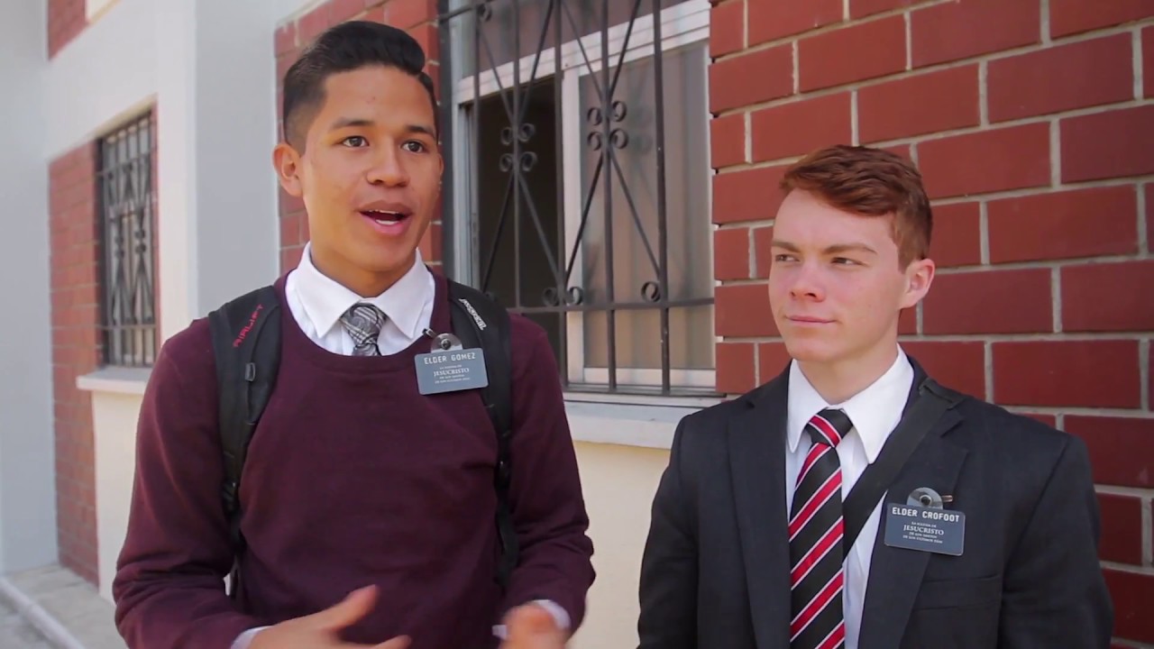 Misioneros Mormones