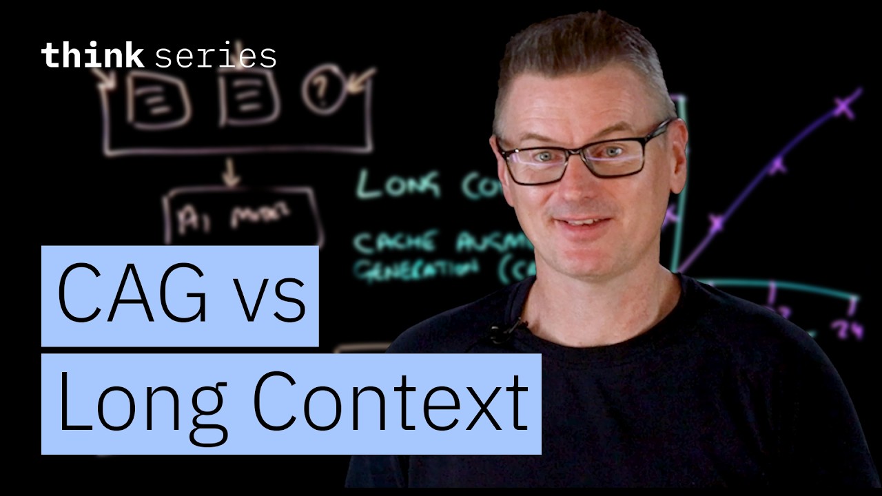 CAG vs Long Context: How AI Models Use and Remember Information