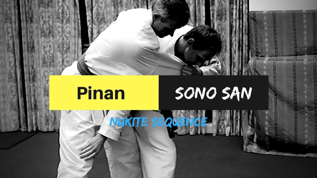 Pinan Sono San - Nukite Oyo Bunkai