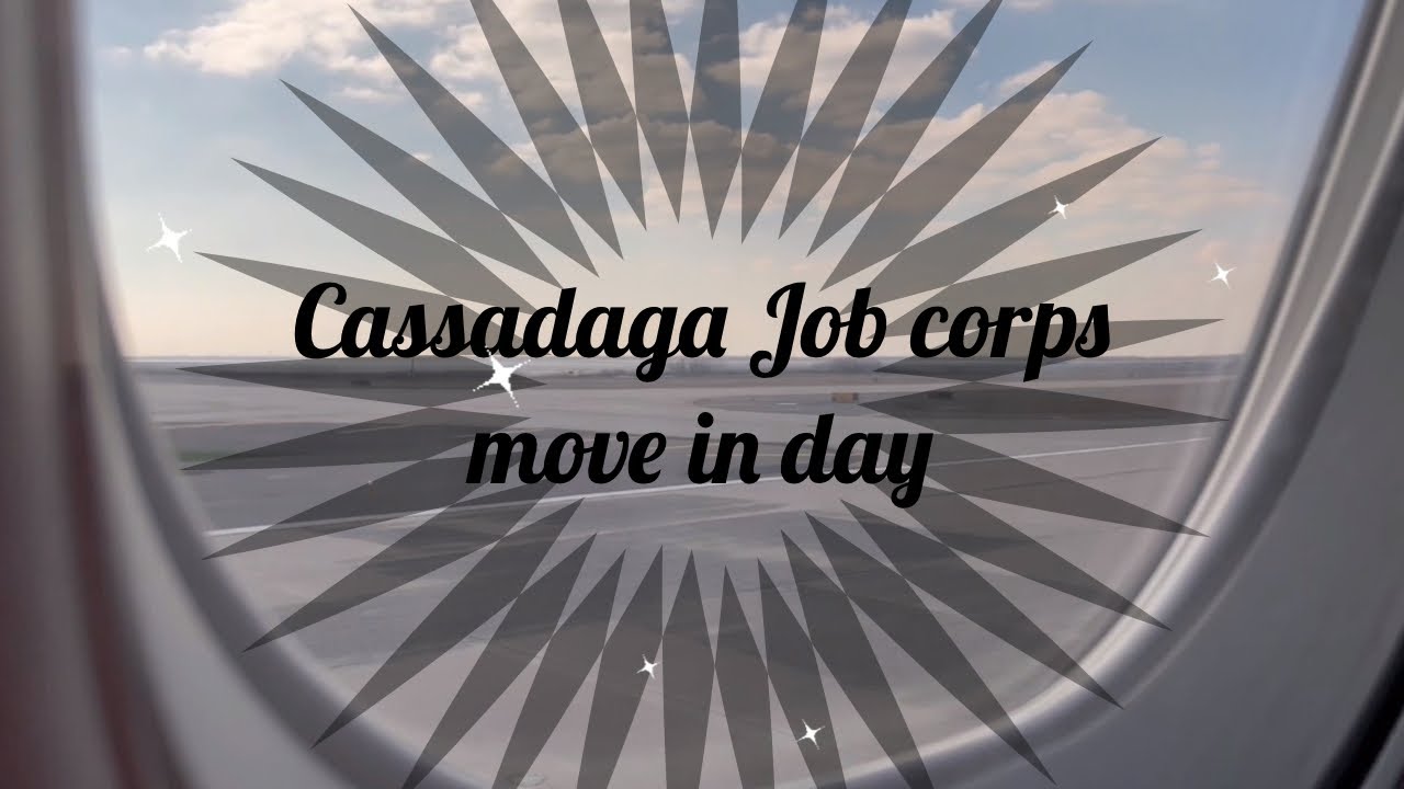 JC diaries ep 04: Cassadaga Job corps move in day| studythegothiccarpenter #jobcorps #fyp