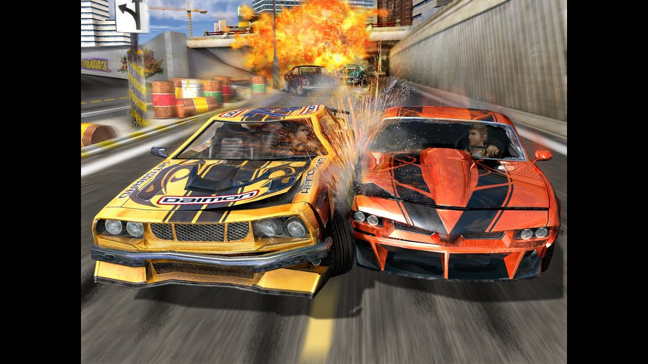FlatOut 2  - Test / Review (Gameplay) GameStar