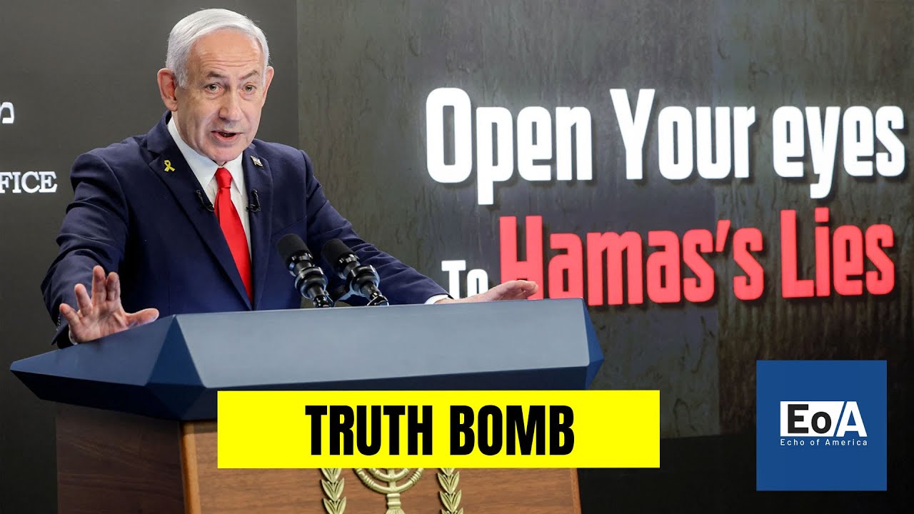 &ldquo;Open Your Eyes: Hamas Lies&rdquo; &mdash; Netanyahu&rsquo;s Explosive UN Finale on Gaza