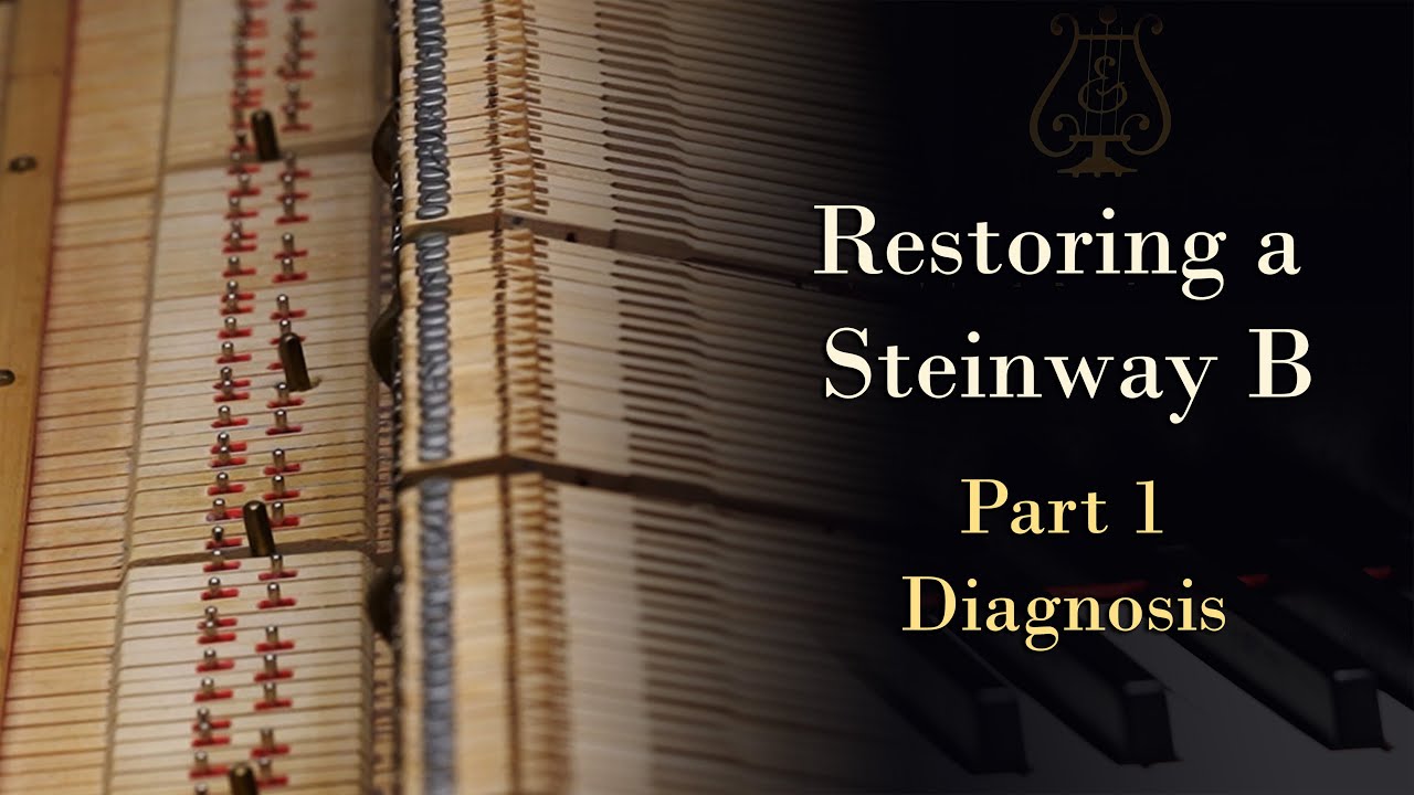 Restoring a Steinway B Part1 - Diagnosis