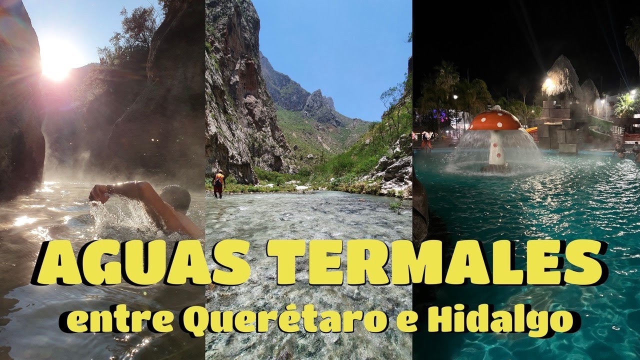 6 Lugares de Aguas Termales Manantiales entre Querétaro e Hidalgo | Pinshi Millenial