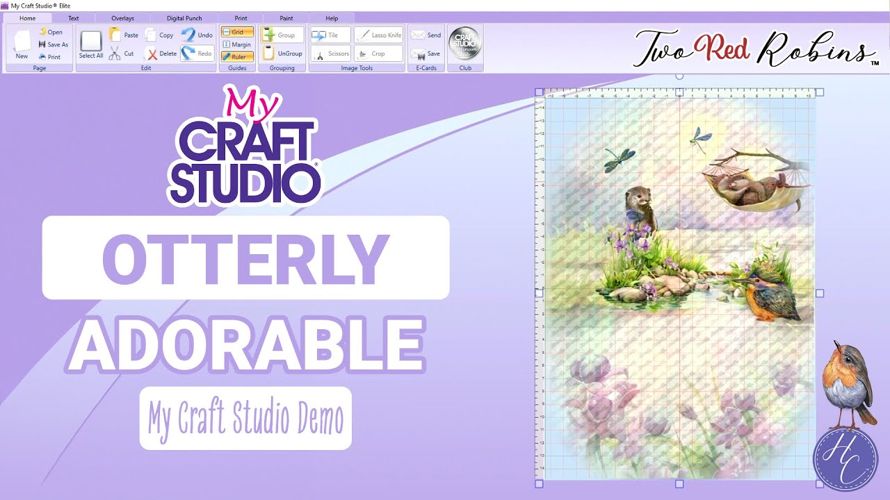 Create Otterly Adorable Compositions with My Craft Studio!