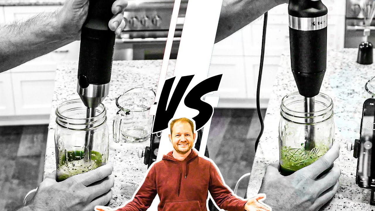 Разборка погружных блендеров: беспроводной Chefman против проводного KitchenAid