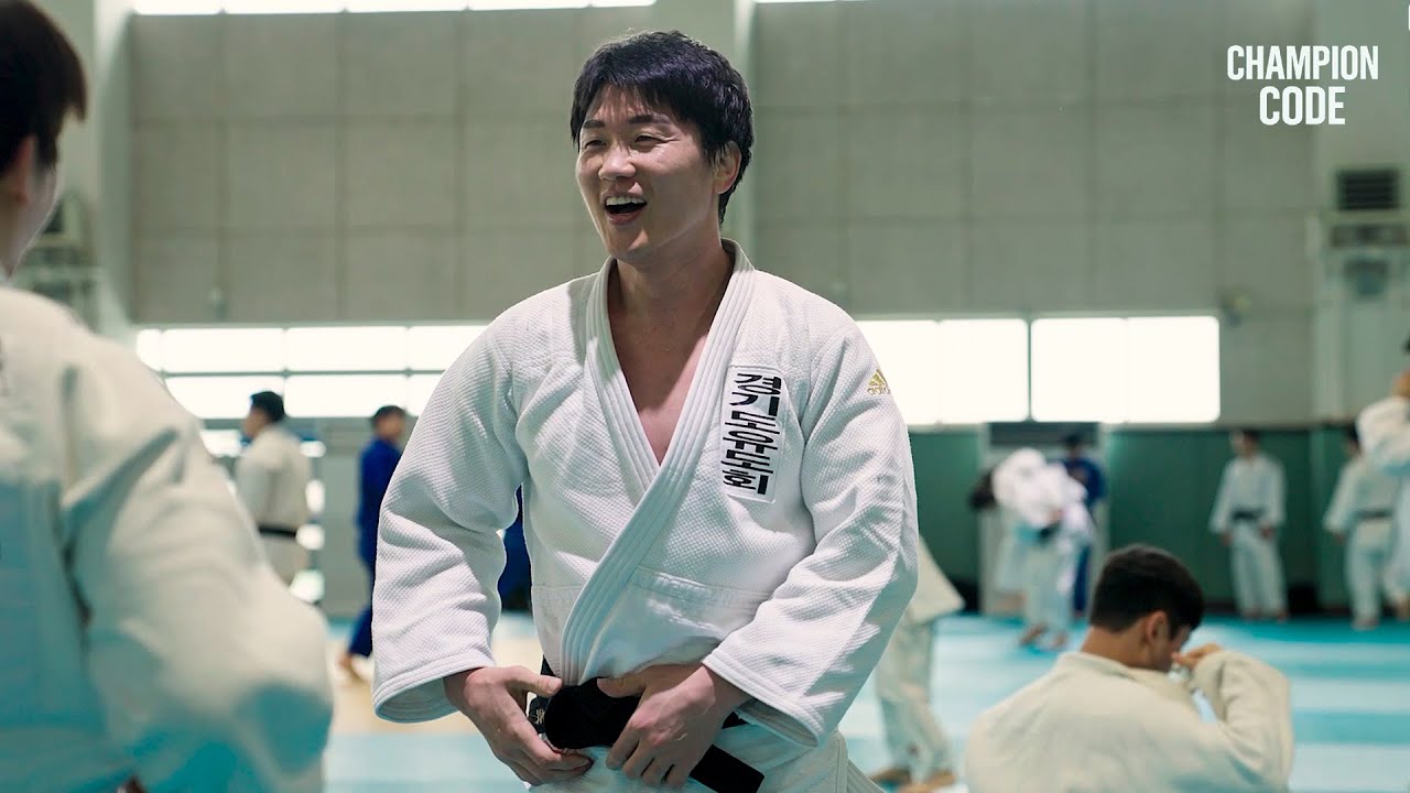 오랜만에 도복 입었습니다. 도쿄올림픽 양서우 선수와 자유대련