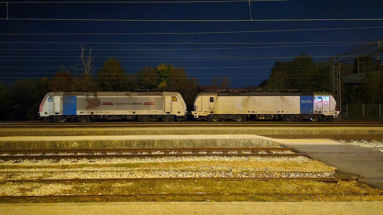 Trains in Croatia / Vlakovi u Hrvatskoj