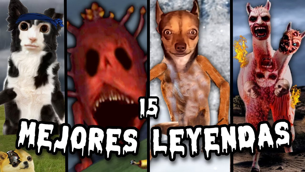 LO MEJOR DE LEYENDAS 15 (Red Mama, Niño Perro, Jarjacha y MÁS) - Hilos con cheems