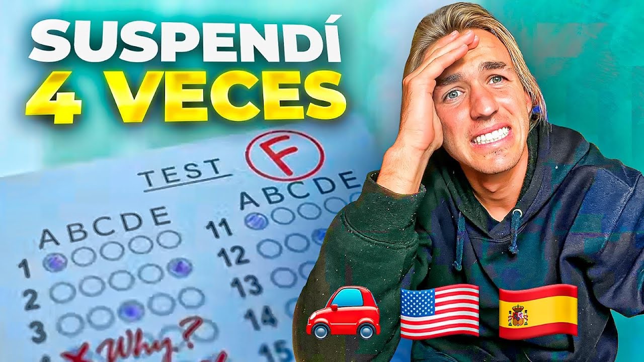 🚗MI EXPERIENCIA con el CARNET DE CONDUCIR *EEUU y ESPAÑA*🚗 | Pedro Benito