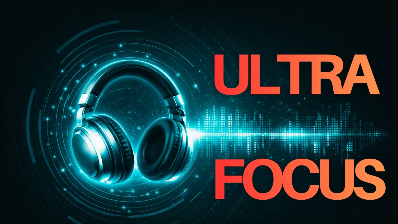 Ultra Focused Mind | 40Hz Gamma Frequency for Sustained Attention
