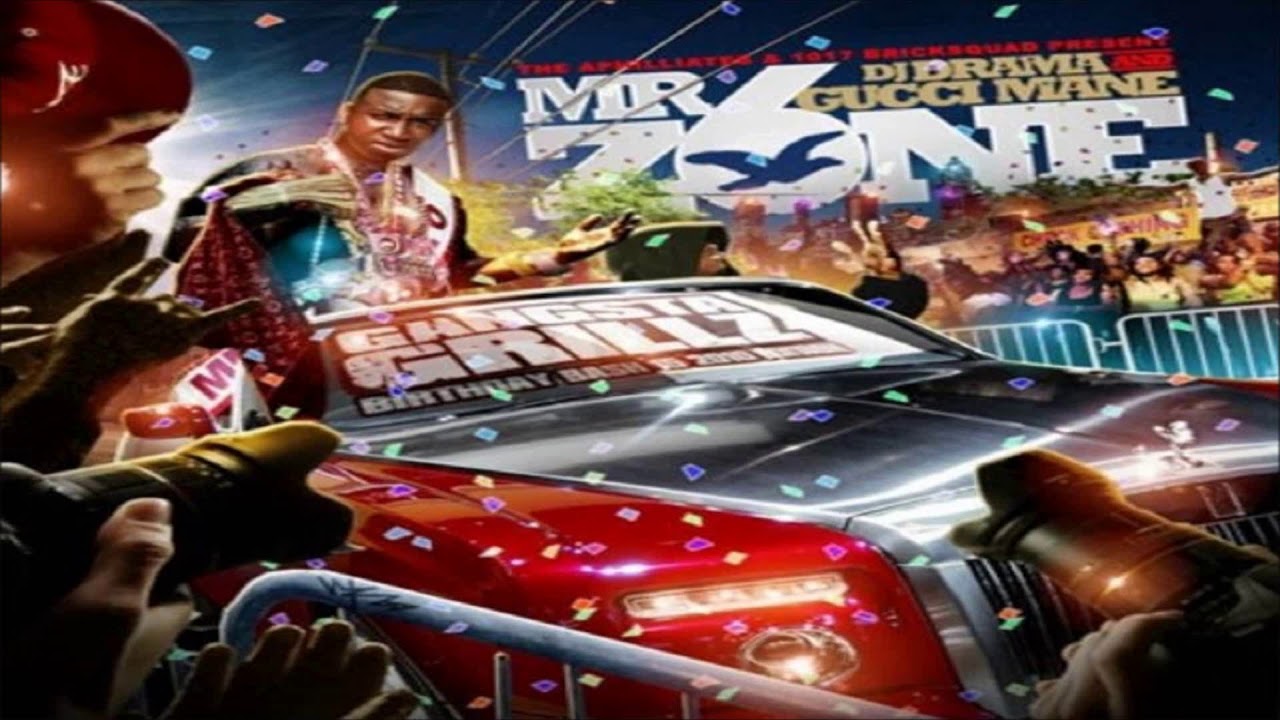 Gucci Mane - Birthday Bash 15 (Mr. Zone 6)