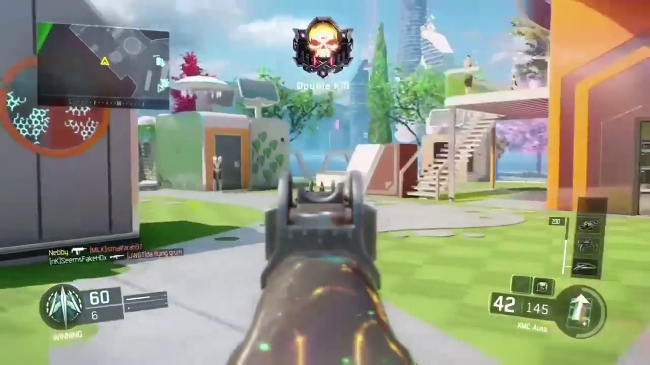 BO3: 105 SECOND NUCLEAR w/ XMC ON KC