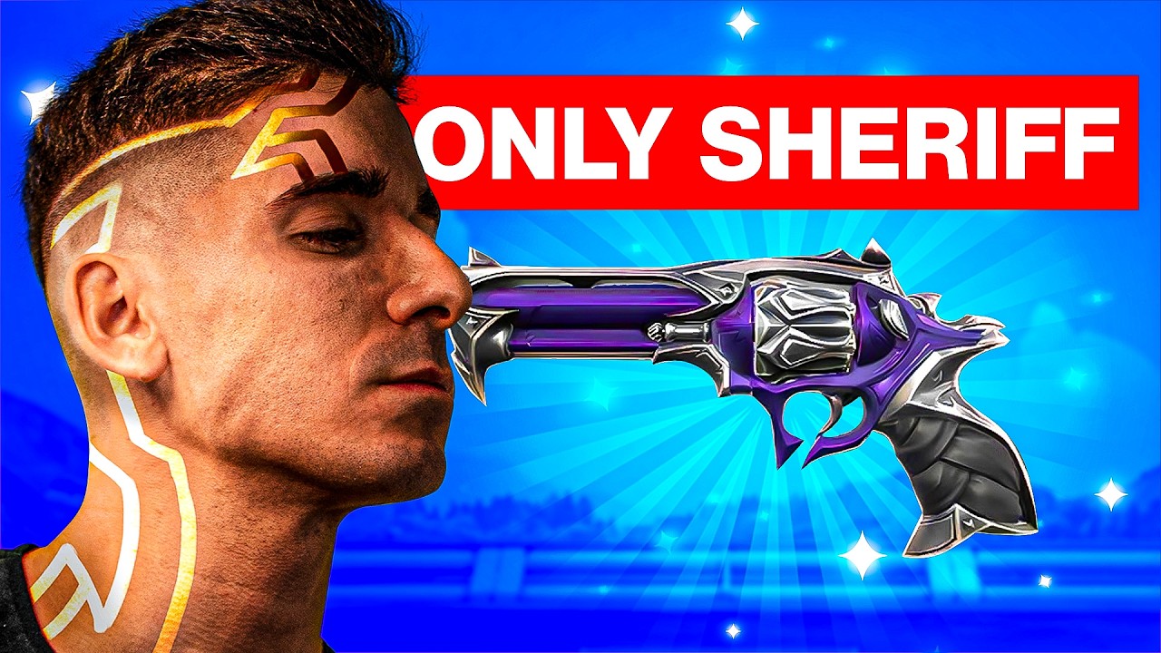 Valorant but ONLY SHERIFF... Is This Even Winnable? 💀🔥