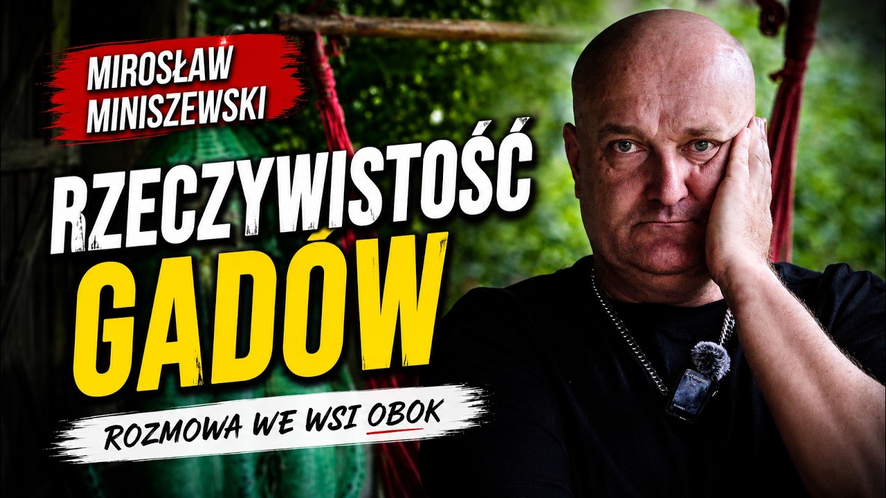 Gadzi m&oacute;zg, czyli rozmowa z Mirosławem Miniszewskim o nienawiści