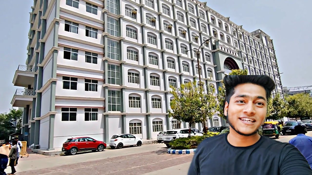 Integral University campus tour ✌️😍