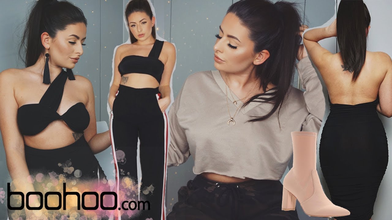 BOOHOO TRY ON HAUL  (MY FAVOURITE PIECES EVER!!) · CLOTHES, SHOES & MAKEUP! || Emily Diane Philpott