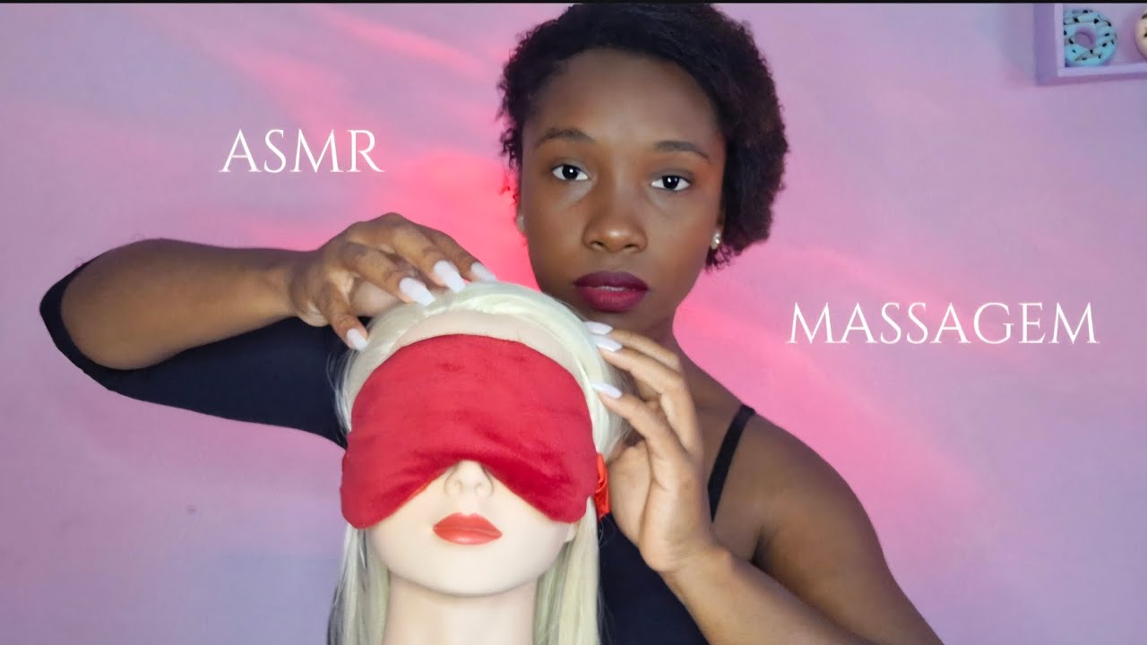 ASMR - MASSAGEM NO COURO CABELUDO CASEIRINHO (com sussurros e voz suave) RELAXE SUA MENTE. 🙂‍↕️💤