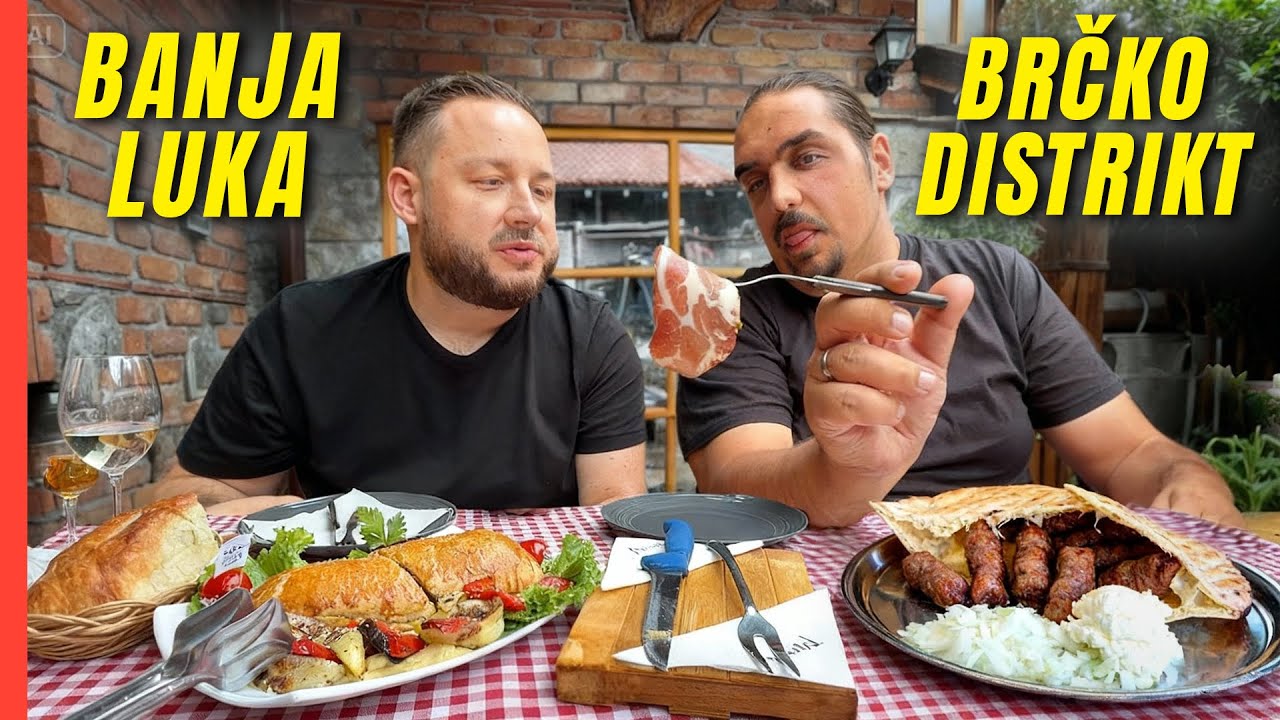 Gotovo je – selim se u Bosnu! Ćevapi, svjetski klasik i pita iz snova!