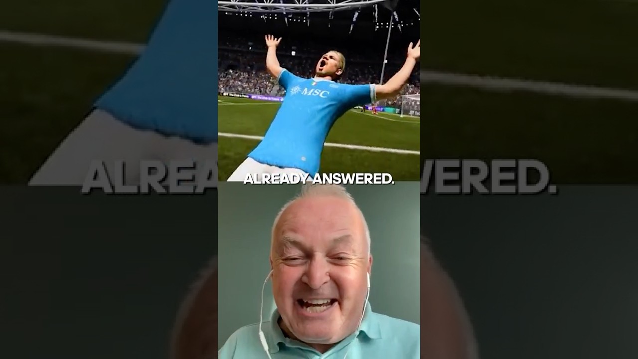 How do Derek Rae and Stewart Robson record the commentary for EA Sports FC?