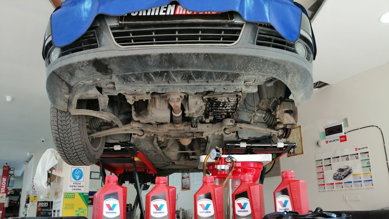 TAM OTOMATİK 09G Passat | Tekirdağ müşterimiz