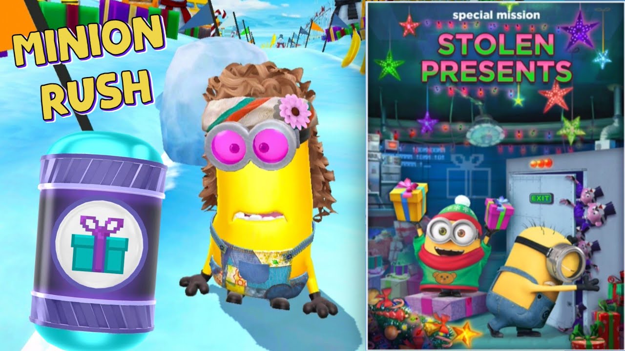 Minion Rush Hippie Kevin minion at Stolen Presents Prize Pods Opening