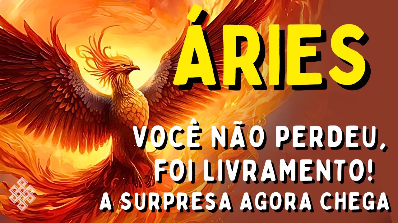 ÁRIES ♈: ESTEJA PREPARADO PARA ESSE IMPACTO!😱 VOCÊ NÃO PERDEU FOI LIVRAMENTO💣A FICHA CAIU! VC SABERÁ
