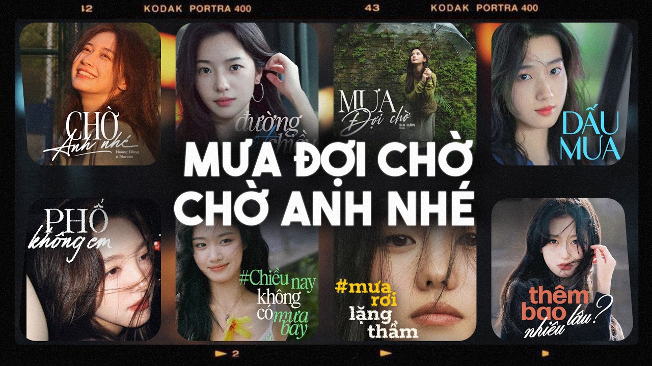 Nhạc Trẻ Ballad Chill Nhẹ Nhàng 2026 | Mưa Đợi Chờ, Chờ Anh Nhé | Những Bản Ballad Triệu View